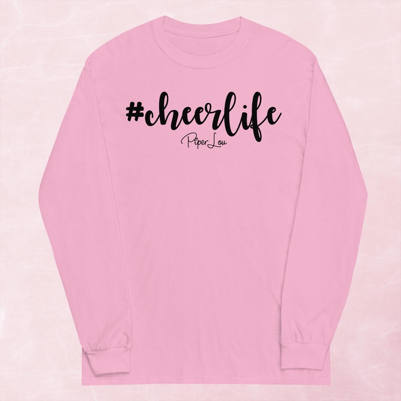 Cheer Life Graphic Long Sleeve Tee