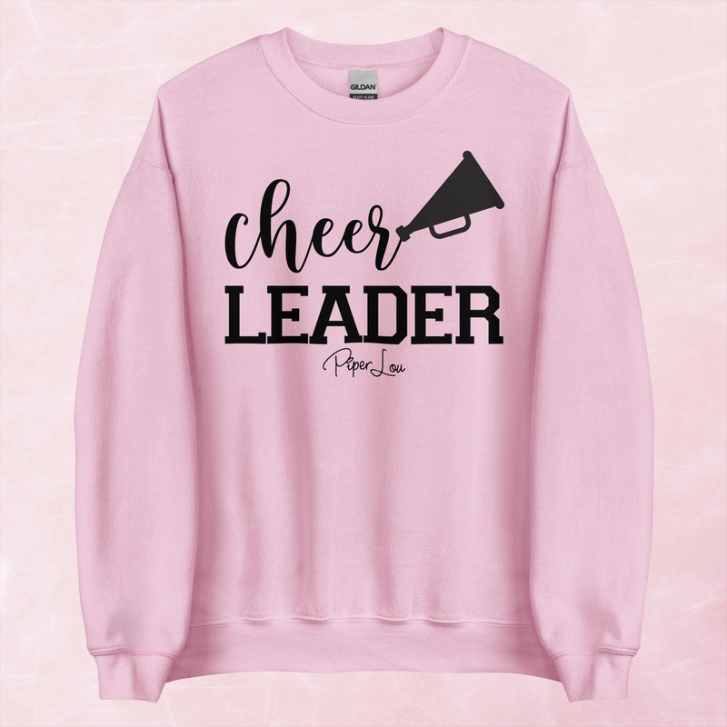Cheerleader Graphic Crewneck Sweatshirt