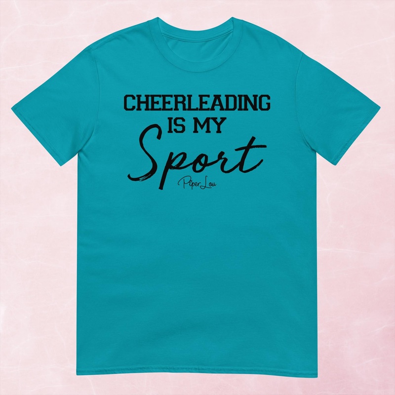 Cheerleading Is My Sport Graphic Tee