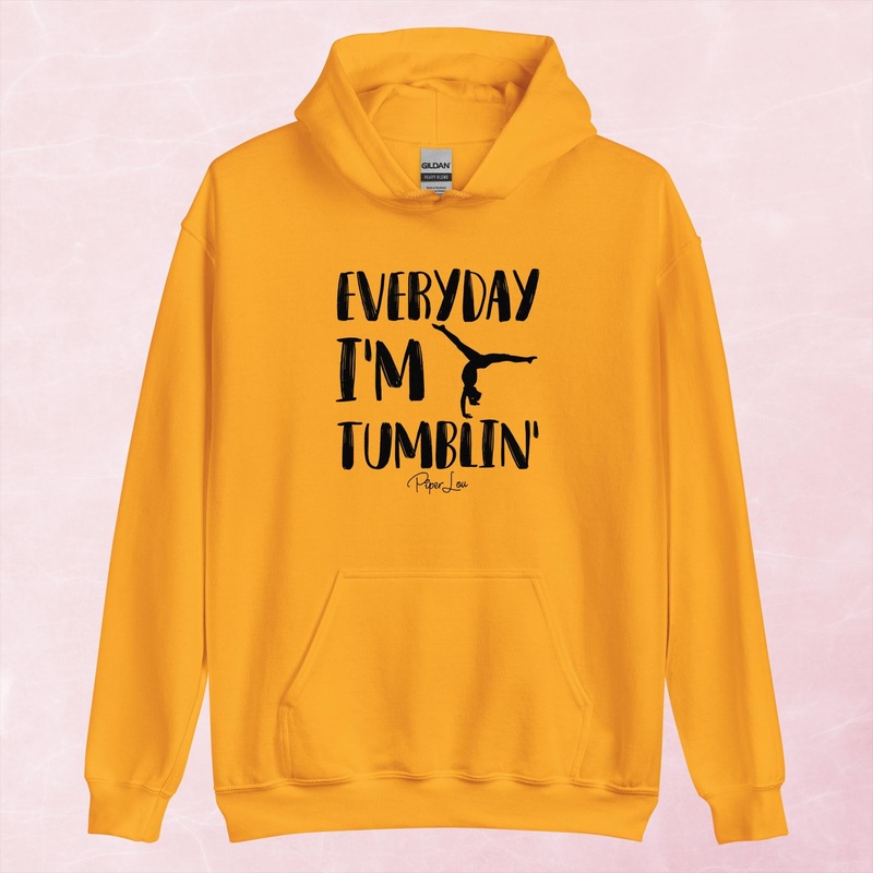 Everyday I’m Tumblin’ Graphic Hoodie