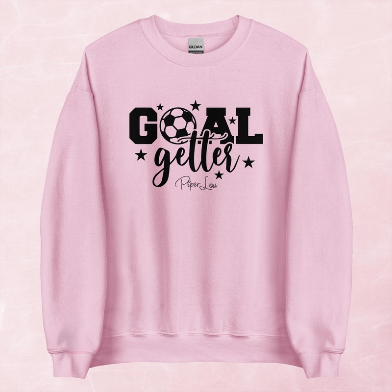 Goal Getter Soccer Graphic Crewneck Sweatshirt