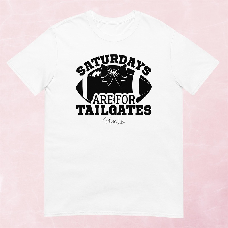 Saturdays Are For Tailgates Graphic Tee