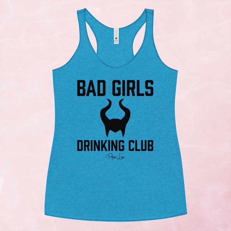 Bad Girls Drinking Club Graphic Tank Top