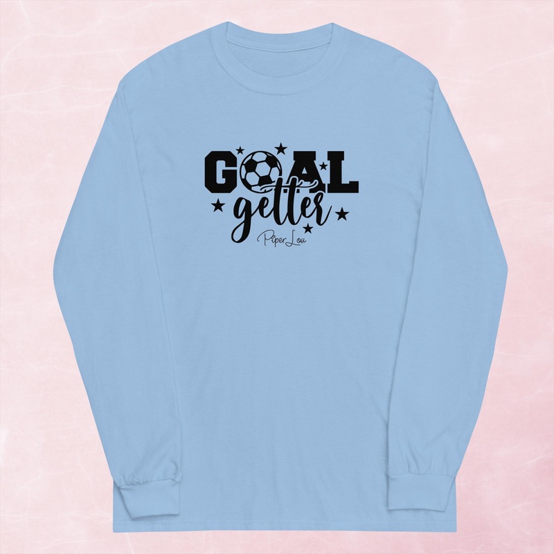 Goal Getter Soccer Graphic Long Sleeve Tee