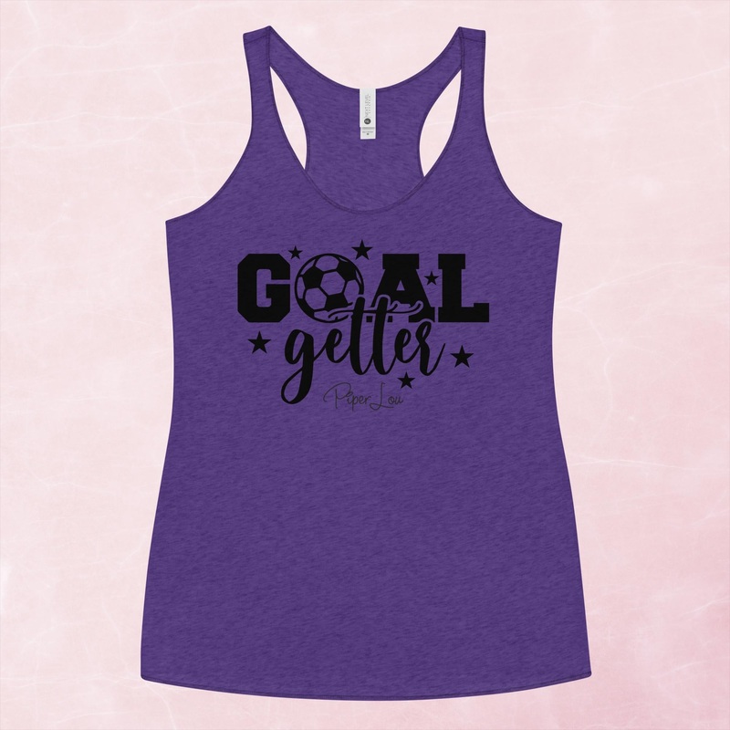 Goal Getter Soccer Graphic Tank Top