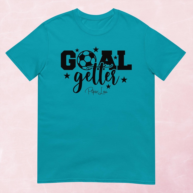 Goal Getter Soccer Graphic Tee