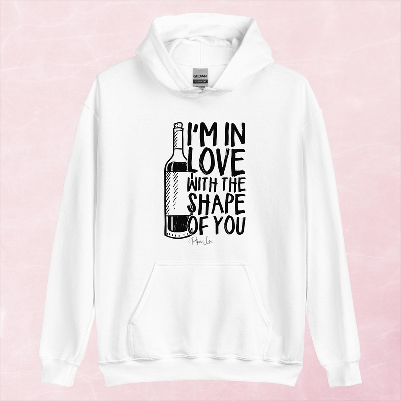 I’m In Love With The Shape Of You Graphic Hoodie