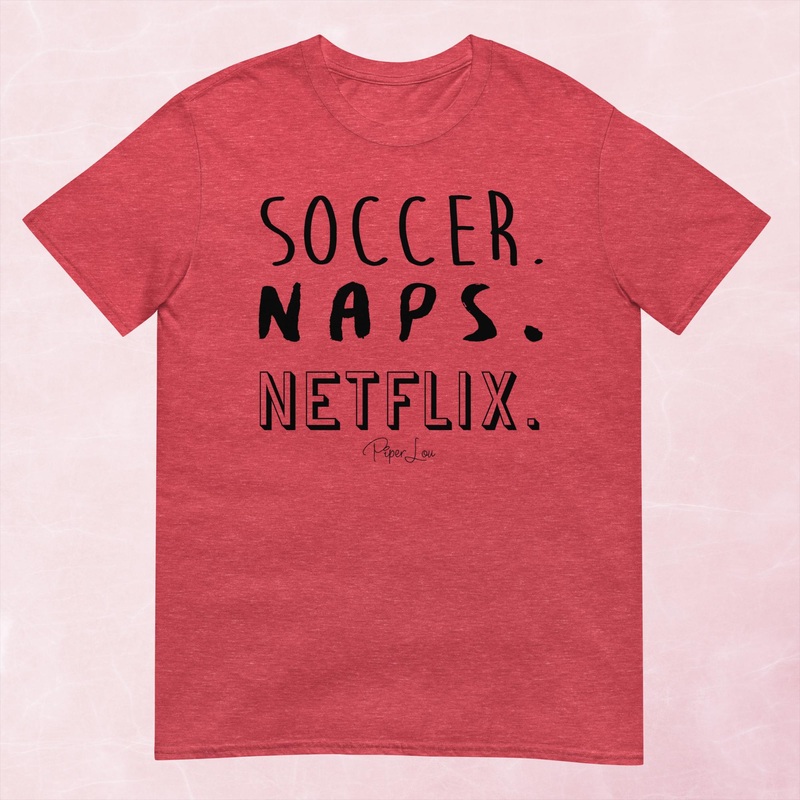Soccer Naps Netflix Graphic Tee