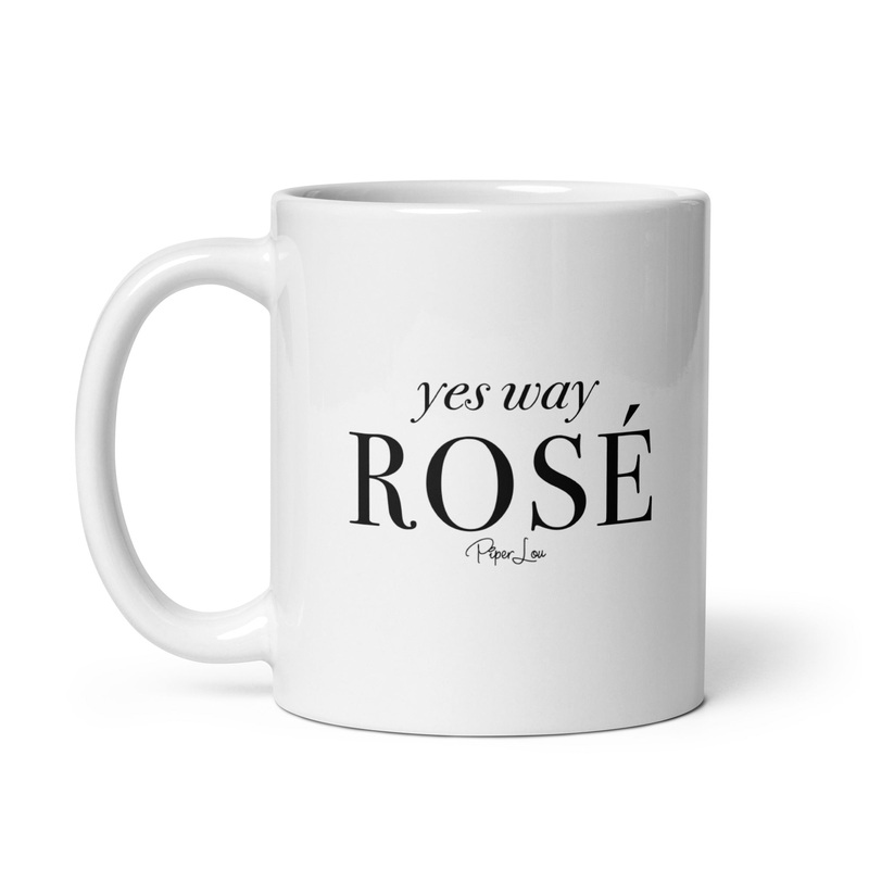 Yes Way Rose Ceramic Coffee Mug