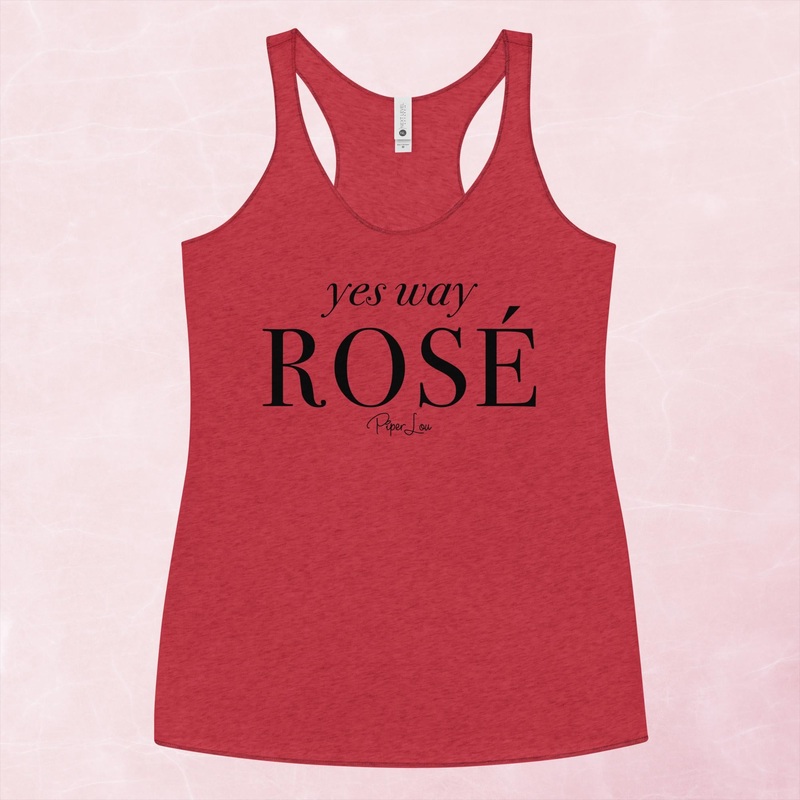 Yes Way Rose Graphic Tank Top