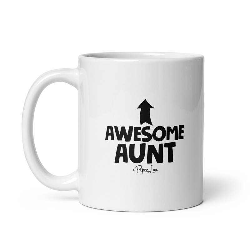 Awesome Aunt Ceramic Coffee Mug