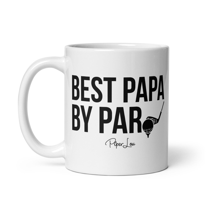 Best Papa By Par Ceramic Coffee Mug