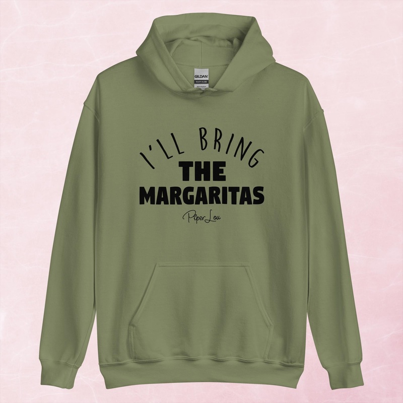 I’ll Bring The Margaritas Graphic Hoodie