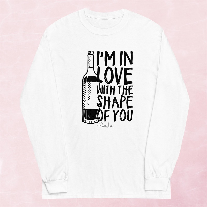 I’m In Love With The Shape Of You Graphic Long Sleeve Tee