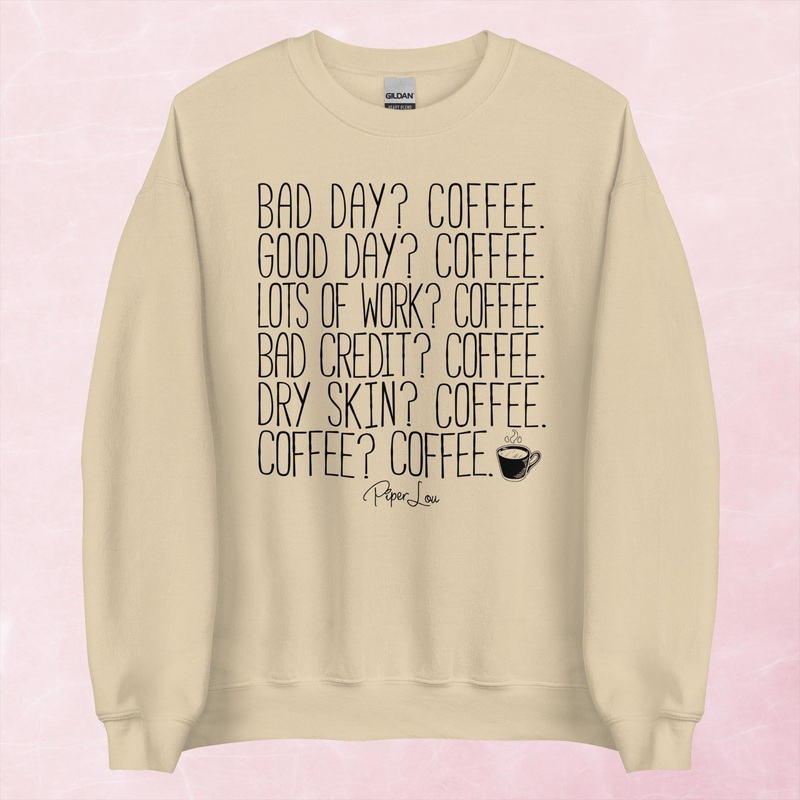 Mimosas And Motherhood Graphic Crewneck Sweatshirt