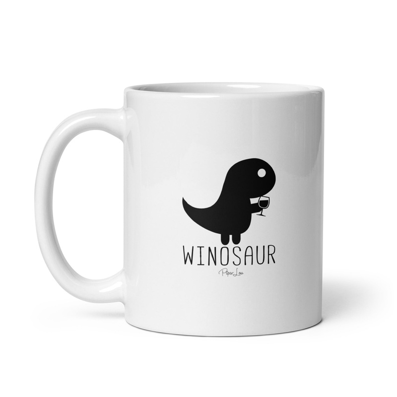 Winosaur Ceramic Coffee Mug|11 oz|15 oz|20 oz