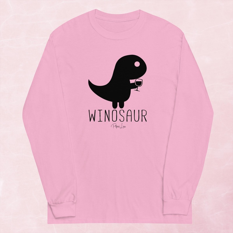 Winosaur Graphic Long Sleeve Tee