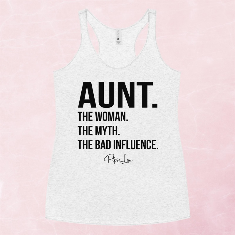 Aunt Graphic Tank Top|Purple Rush|Vintage Red|Vintage Turquoise|Heather White|XS|S|M|L|XL