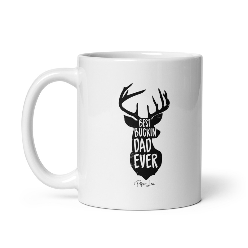 Best Buckin Dad Ceramic Coffee Mug