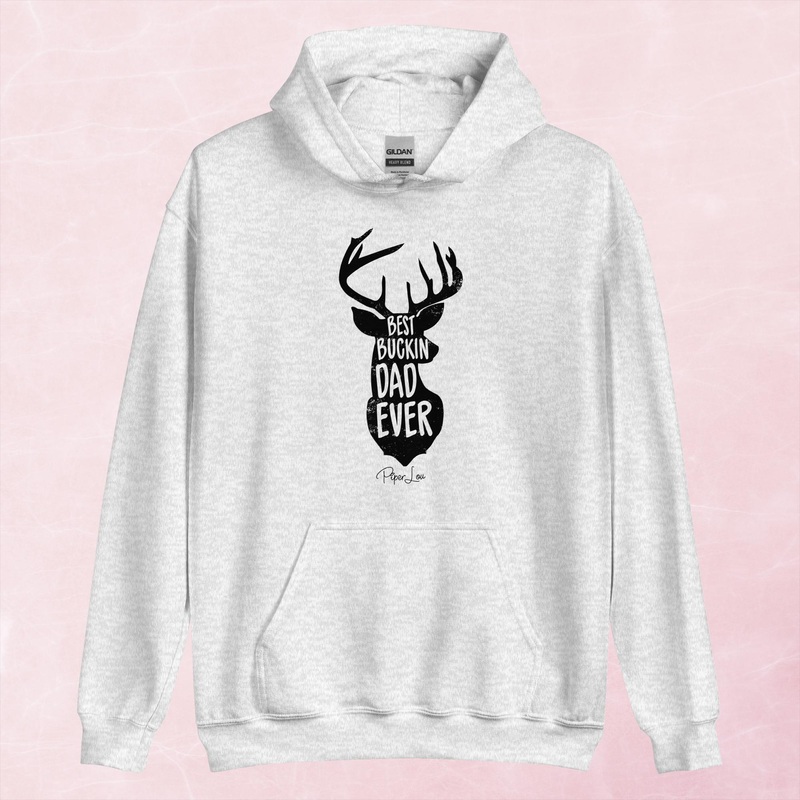 Best Buckin Dad Graphic Hoodie