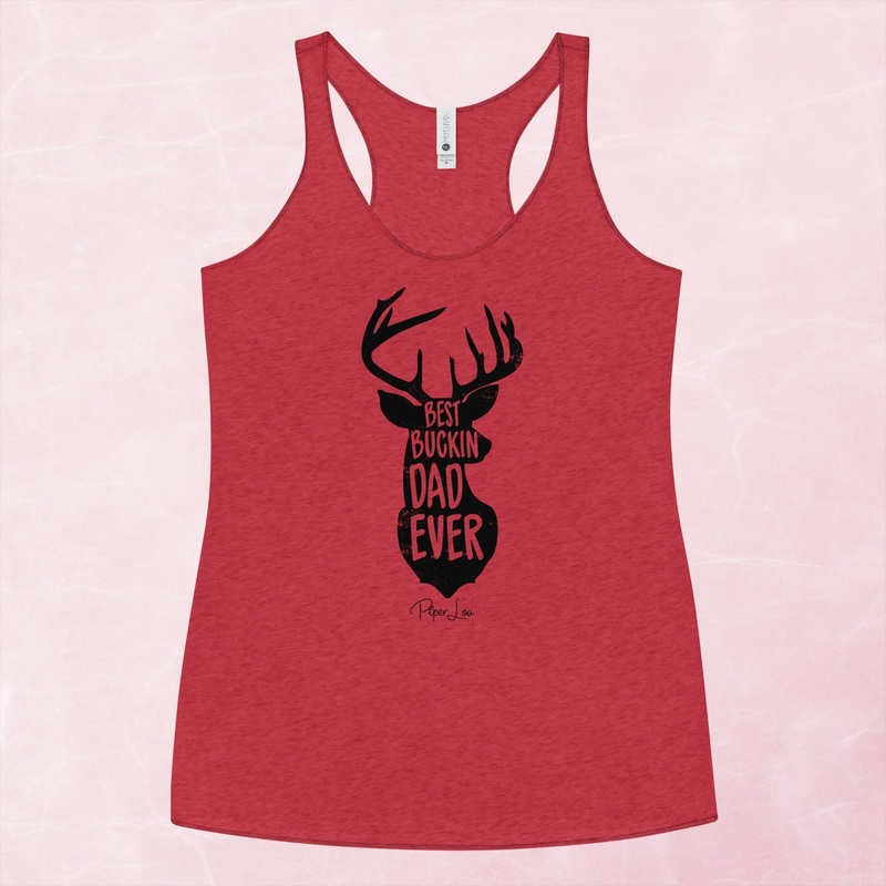 Best Buckin Dad Graphic Tank Top