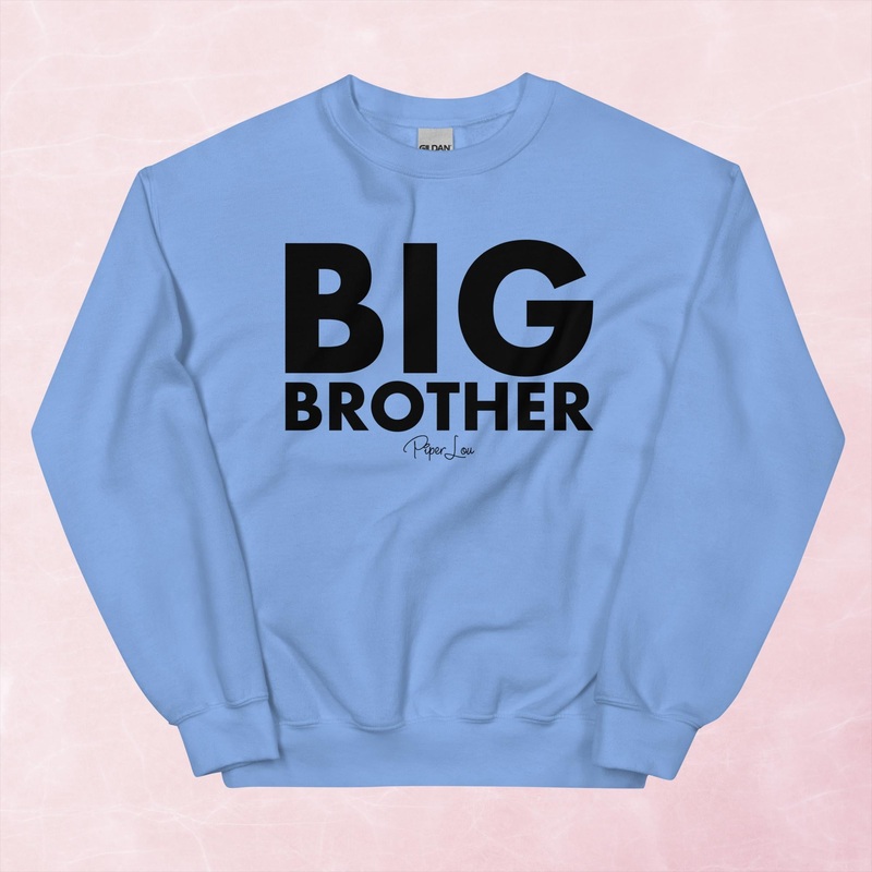 Big Brother Graphic Crewneck Sweatshirt