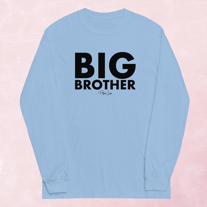 Big Brother Graphic Long Sleeve Tee