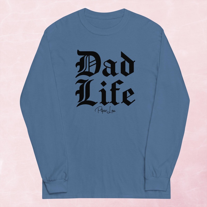 Dad Life Graphic Long Sleeve Tee