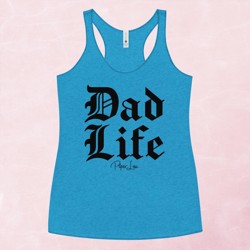 Dad Life Graphic Tank Top|Purple Rush|Vintage Red|Vintage Turquoise|Heather White|XS|S|M|L|XL