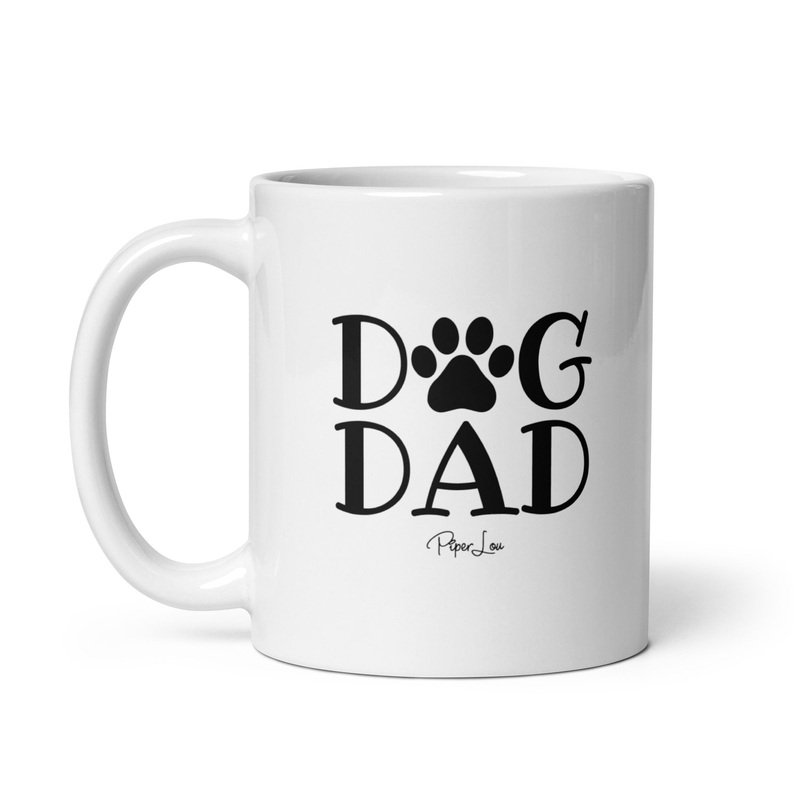 Dog Dad Ceramic Coffee Mug|11 oz|15 oz|20 oz