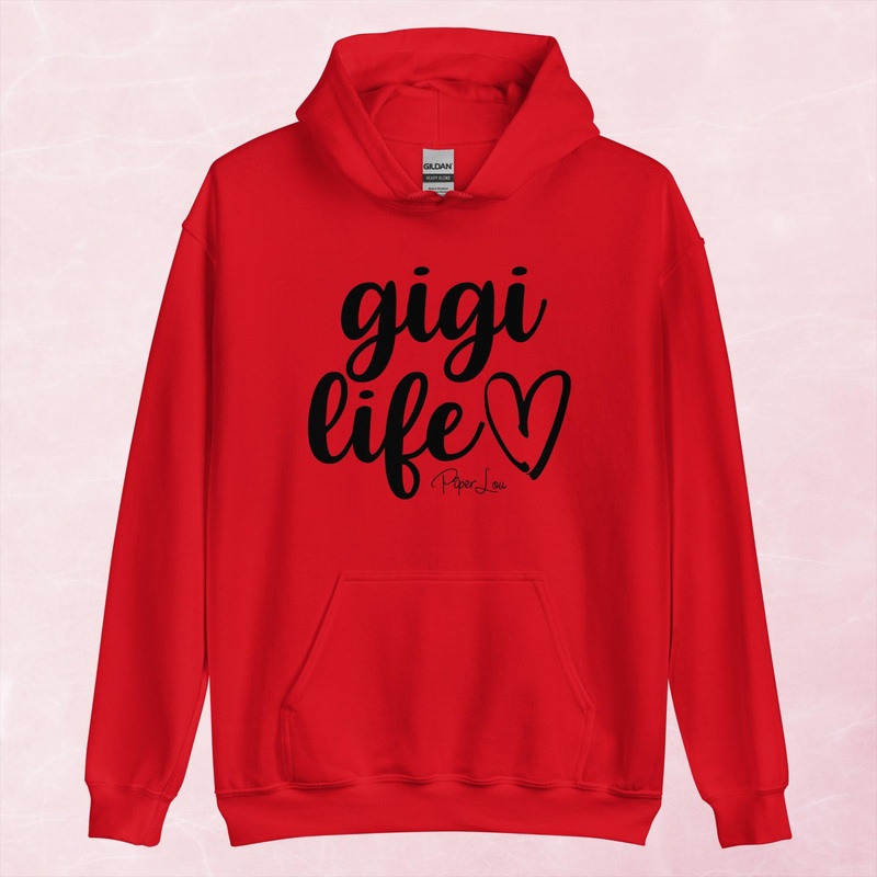 Gigi Life Graphic Hoodie|Red|Heliconia|Irish Green|Orange|Military Green|Carolina Blue|Gold|Sand|Light Pink|Ash|White|S|M|L|XL|2XL|3XL|4XL|5XL