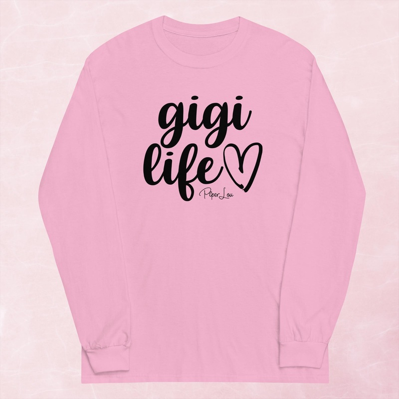 Gigi Life Graphic Long Sleeve Tee