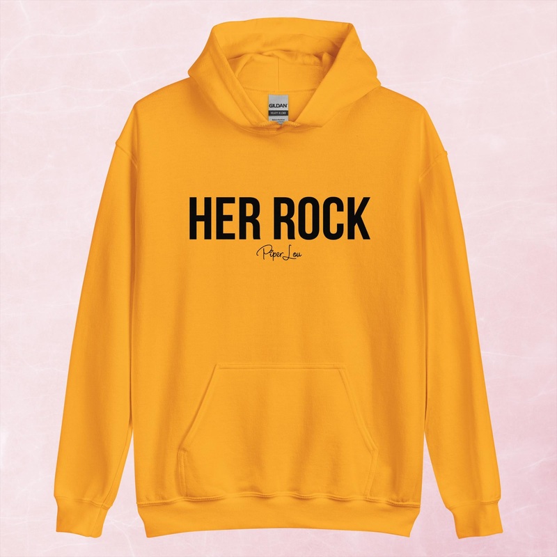 Her Rock Graphic Hoodie|Red|Heliconia|Irish Green|Orange|Military Green|Carolina Blue|Gold|Sand|Light Pink|Ash|White|S|M|L|XL|2XL|3XL|4XL|5XL