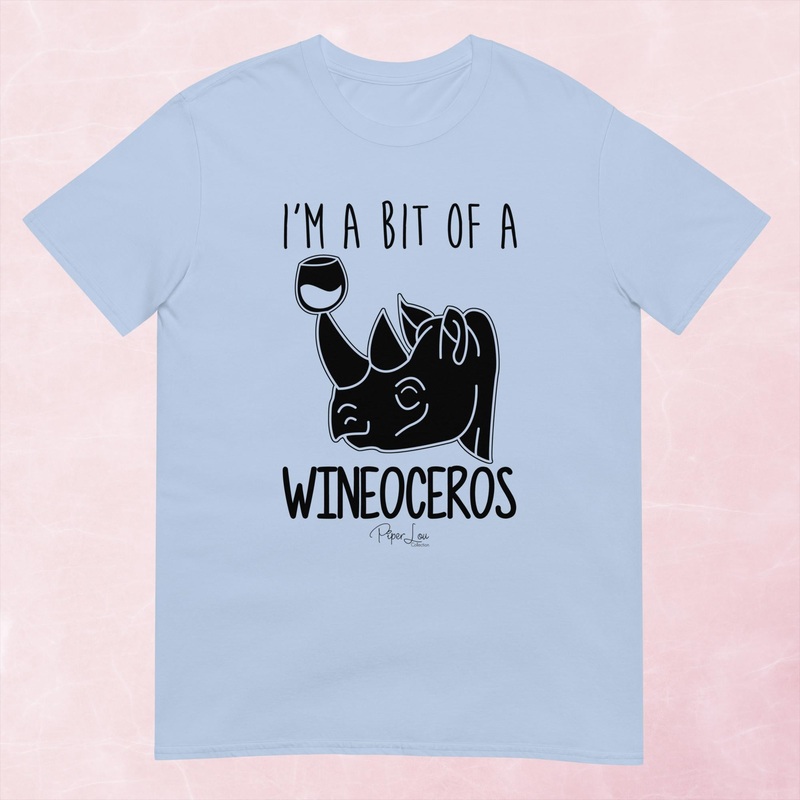 I’m A Bit Of A Wineoceros Graphic Tee