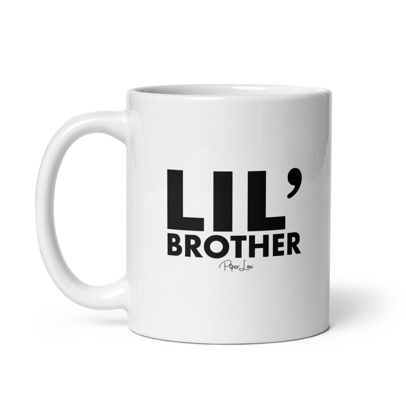 Lil Brother Ceramic Coffee Mug