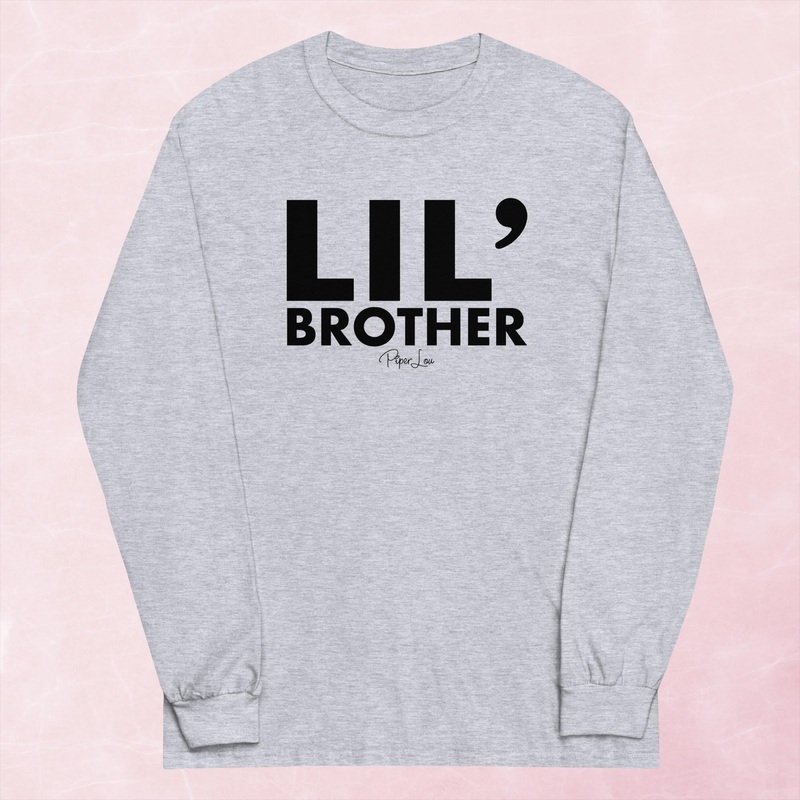 Lil Brother Graphic Long Sleeve Tee