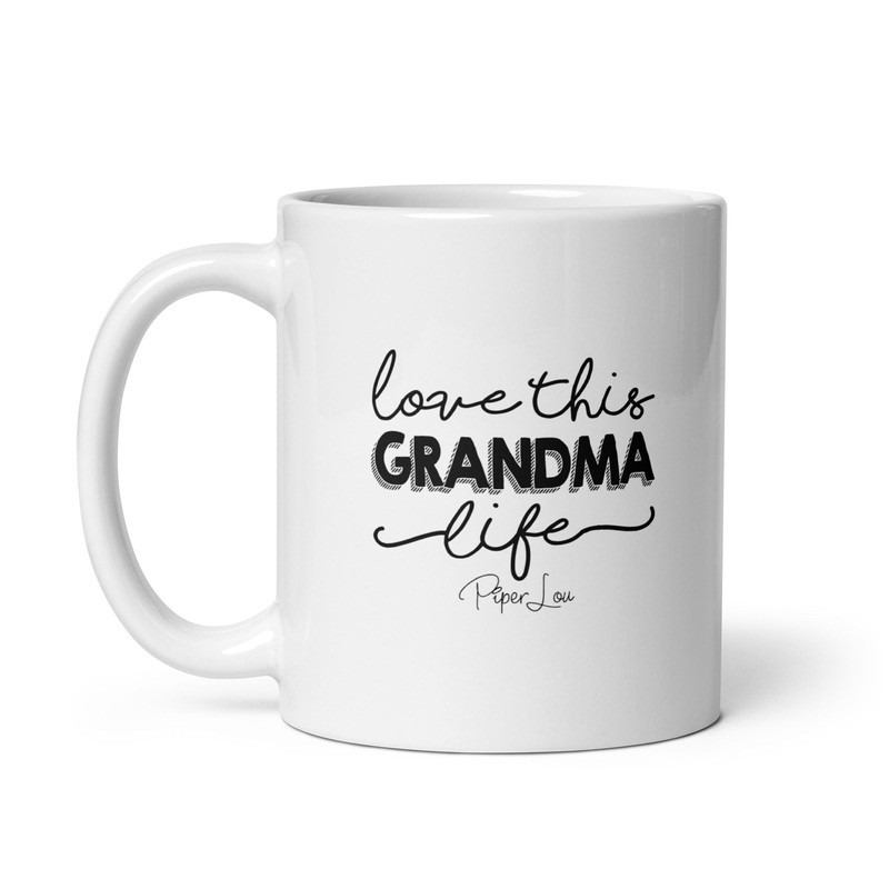 Love This Grandma Ceramic Coffee Mug