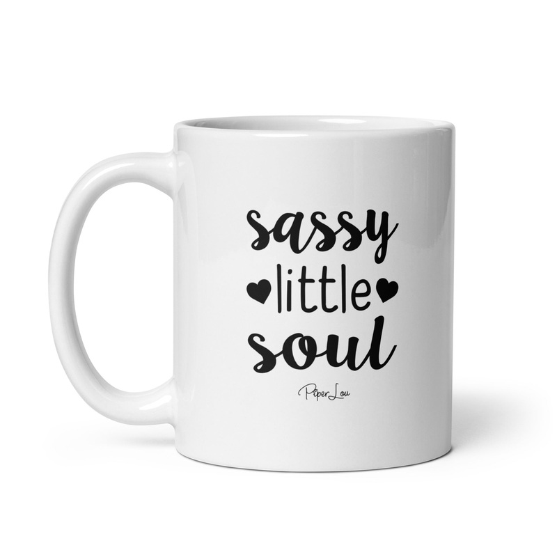 Sassy Little Soul Ceramic Coffee Mug