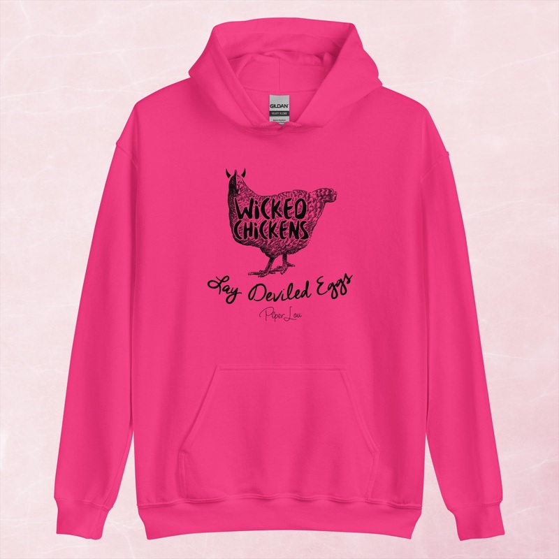 Wicked Chickens Graphic Hoodie