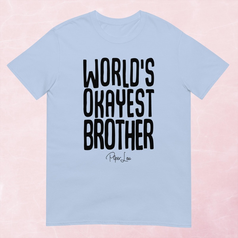 World’s Okayest Brother Graphic Tee