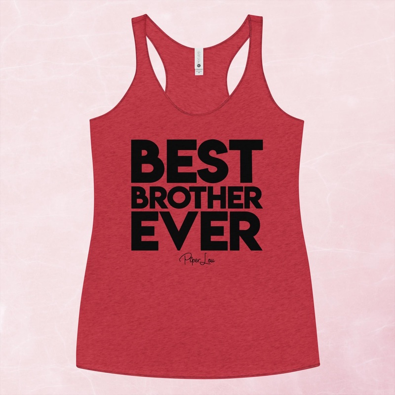 Best Brother Ever Graphic Tank Top