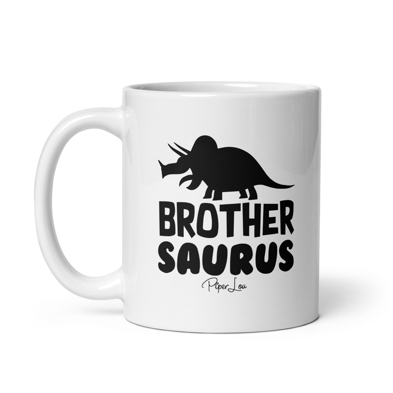 Brother Saurus Ceramic Coffee Mug