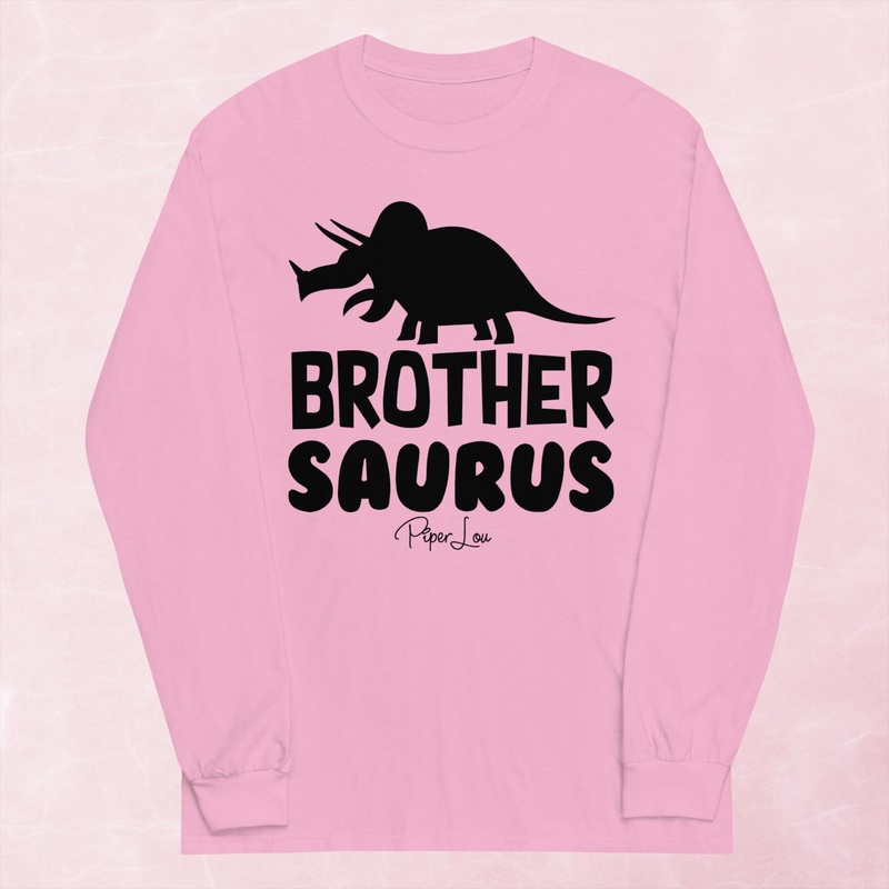 Brother Saurus Graphic Long Sleeve Tee