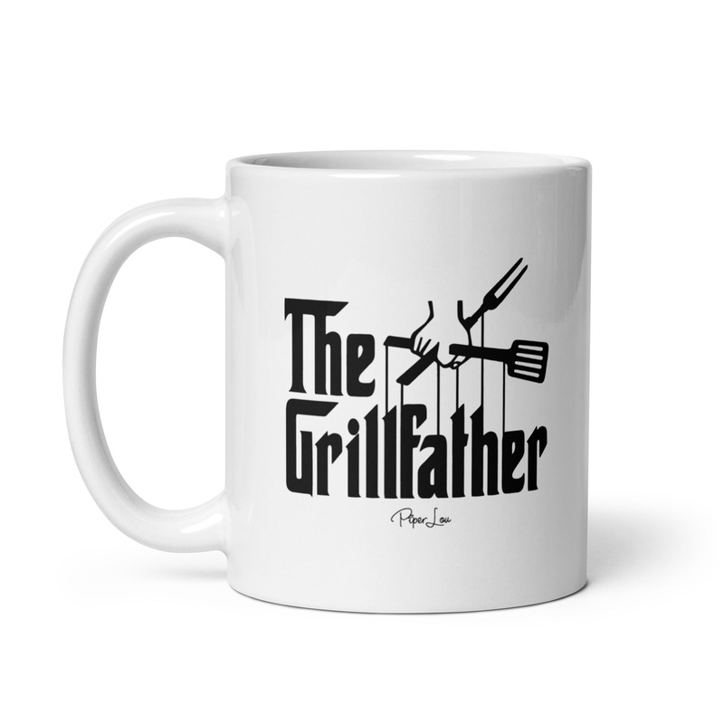 Grill Father Ceramic Coffee Mug