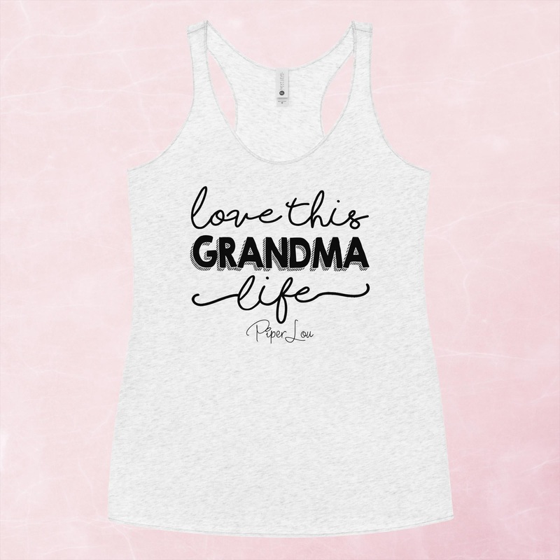 Love This Grandma Graphic Tank Top