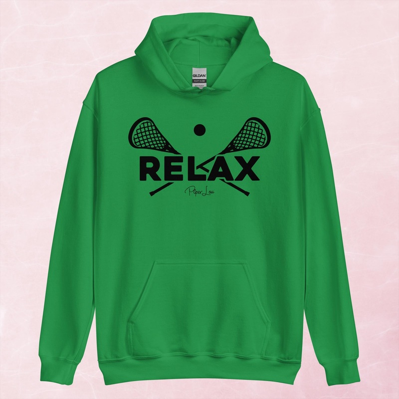 ReLax Graphic Hoodie|Red|Heliconia|Irish Green|Orange|Military Green|Carolina Blue|Gold|Sand|Light Pink|Ash|White|S|M|L|XL|2XL|3XL|4XL|5XL