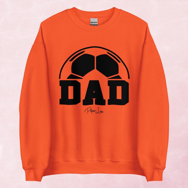 Soccer Dad Graphic Crewneck Sweatshirt