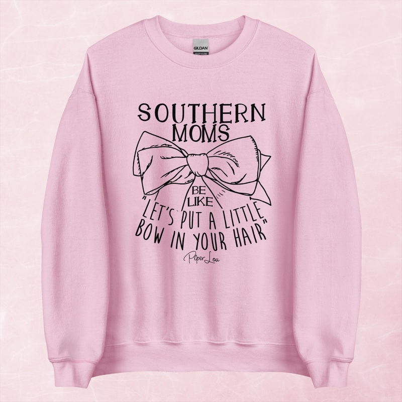 Southern Moms Be Like Graphic Crewneck Sweatshirt