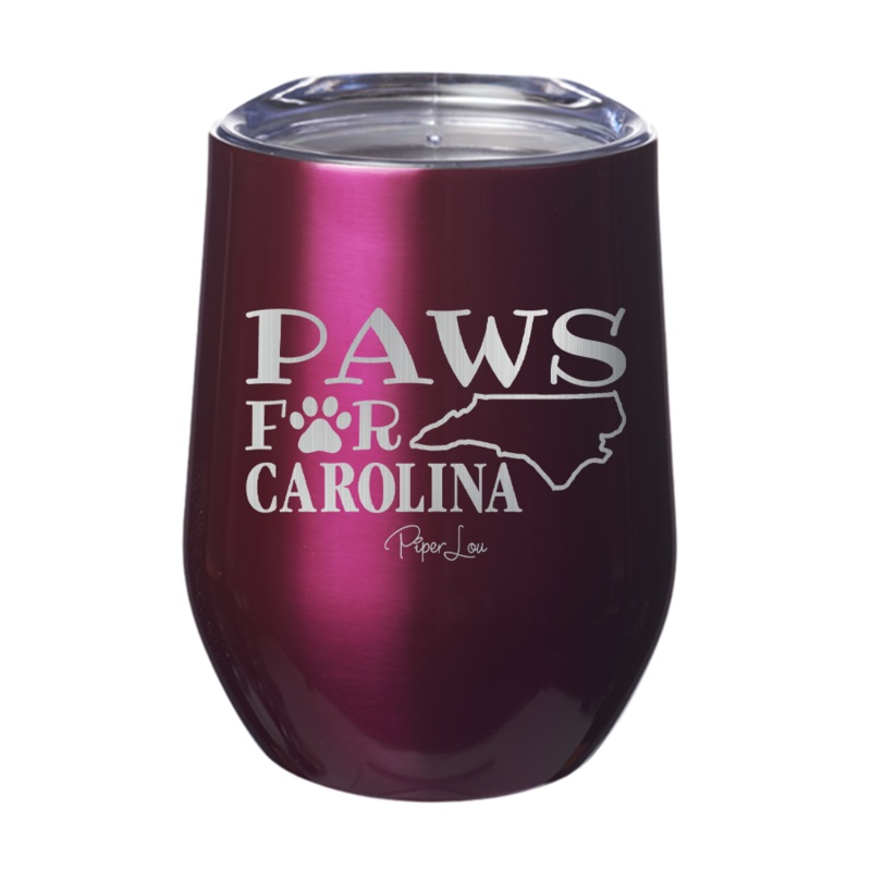100% Donation | Paws For Carolina 12oz Tumbler