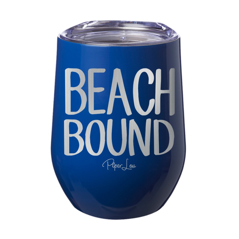 Beach Bound 12oz Tumbler|Blue|Fuchsia|Purple|Sparkle Blue|Sparkle Pink|Sparkle Purple|Sparkle White|Teal